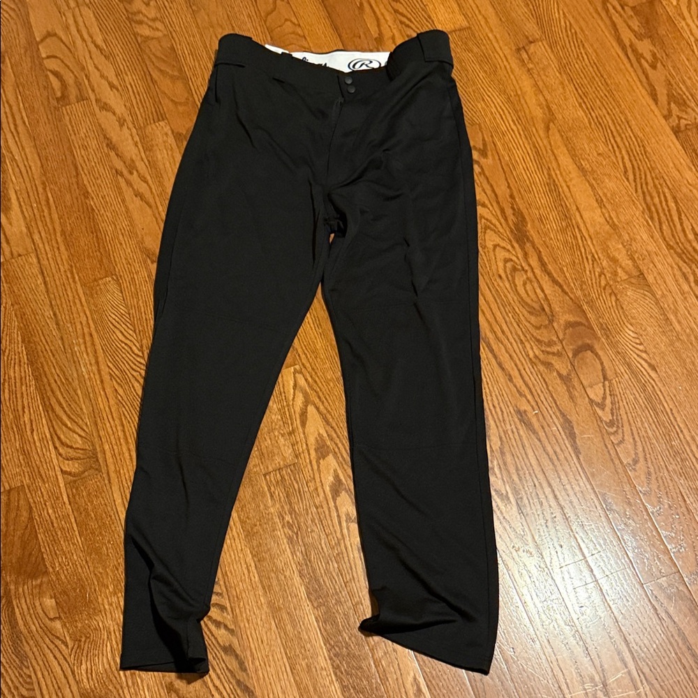 Men's Black baseball L Pants